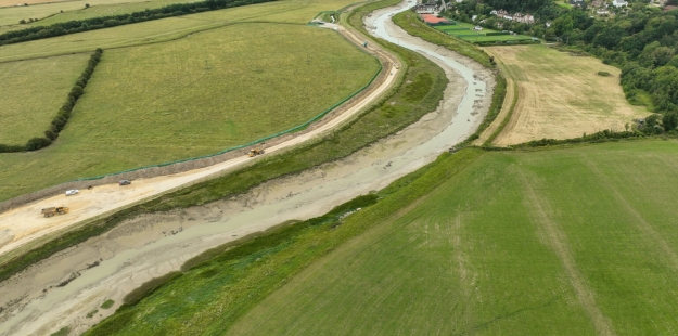 Rother Tidal Walls East (RTWE) project