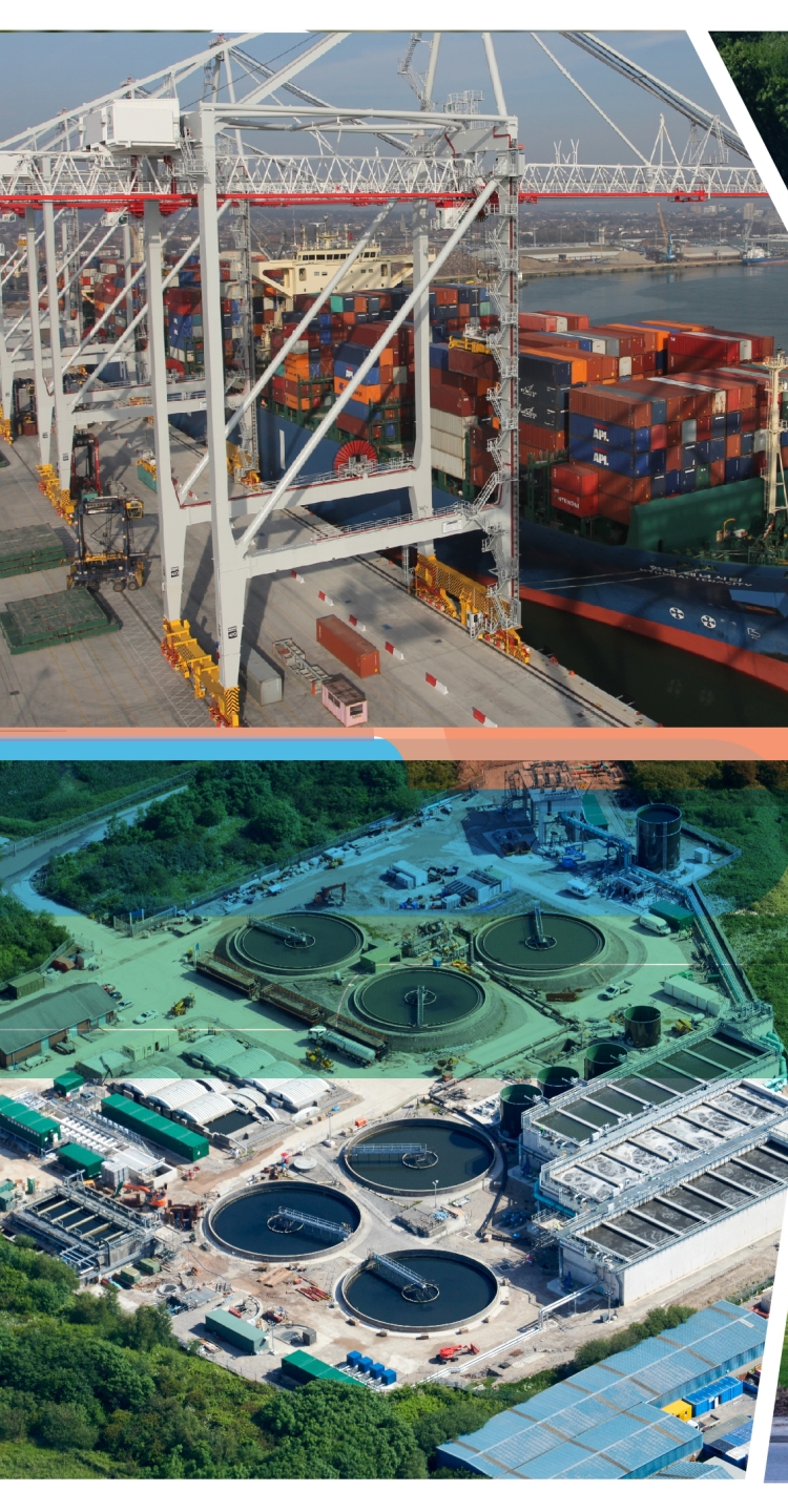 Our expertise collage