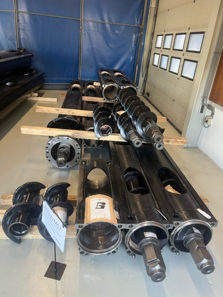 Pieces of large equipment