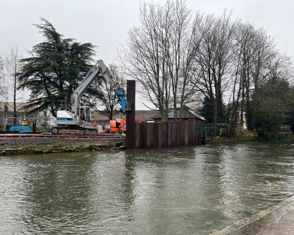 VolkerGround Engineering at Newbury Wharf
