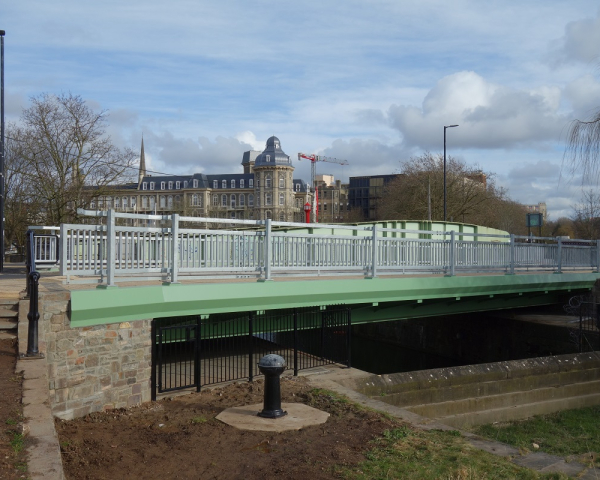 Bathurst Bridge Opening 