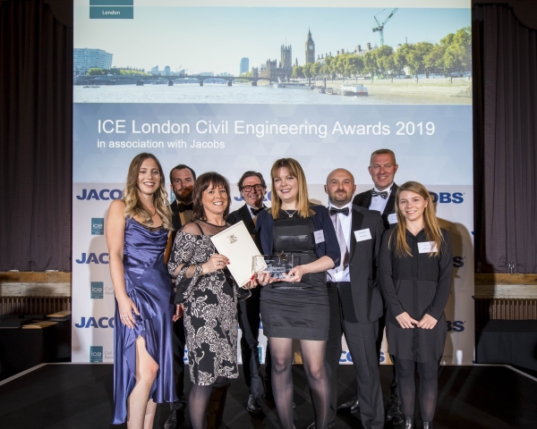 ICE awards win Hackney