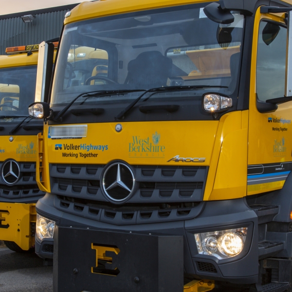 West Berkshire gritters