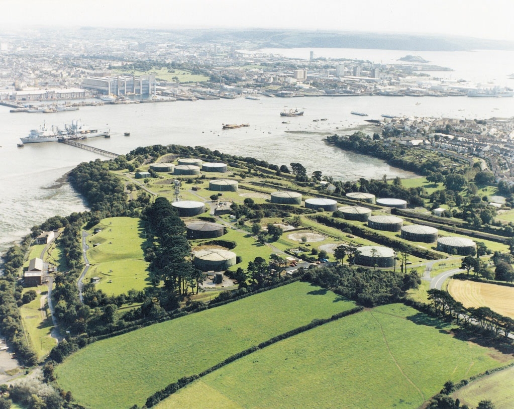 Thanckes Oil Fuel Depot VolkerStevin