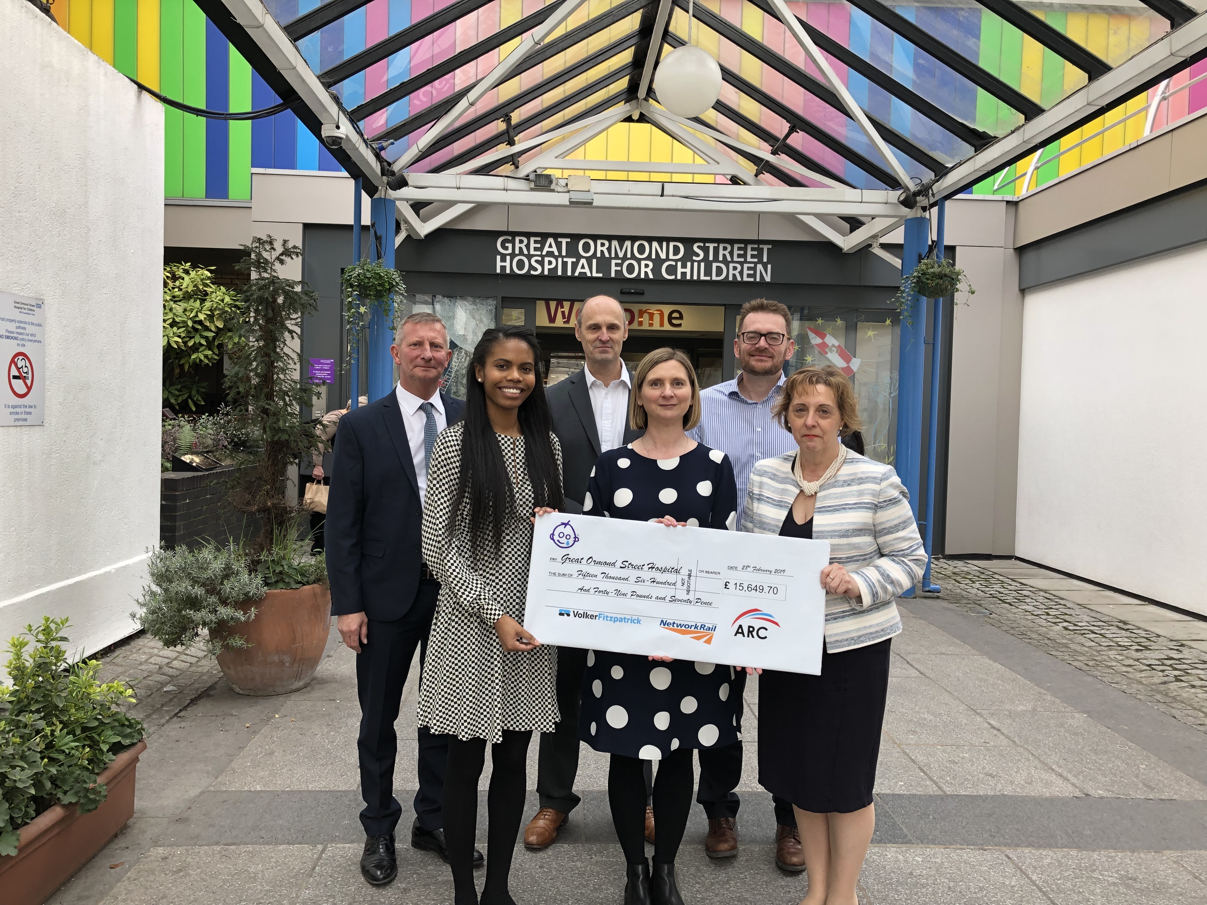 ARC GOSH fundraising